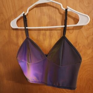 reflective crop tank